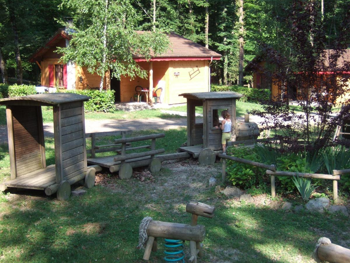 Camping Le Relais Du Leman Messery المظهر الخارجي الصورة
