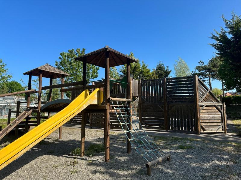 Camping Le Relais Du Leman Messery المظهر الخارجي الصورة