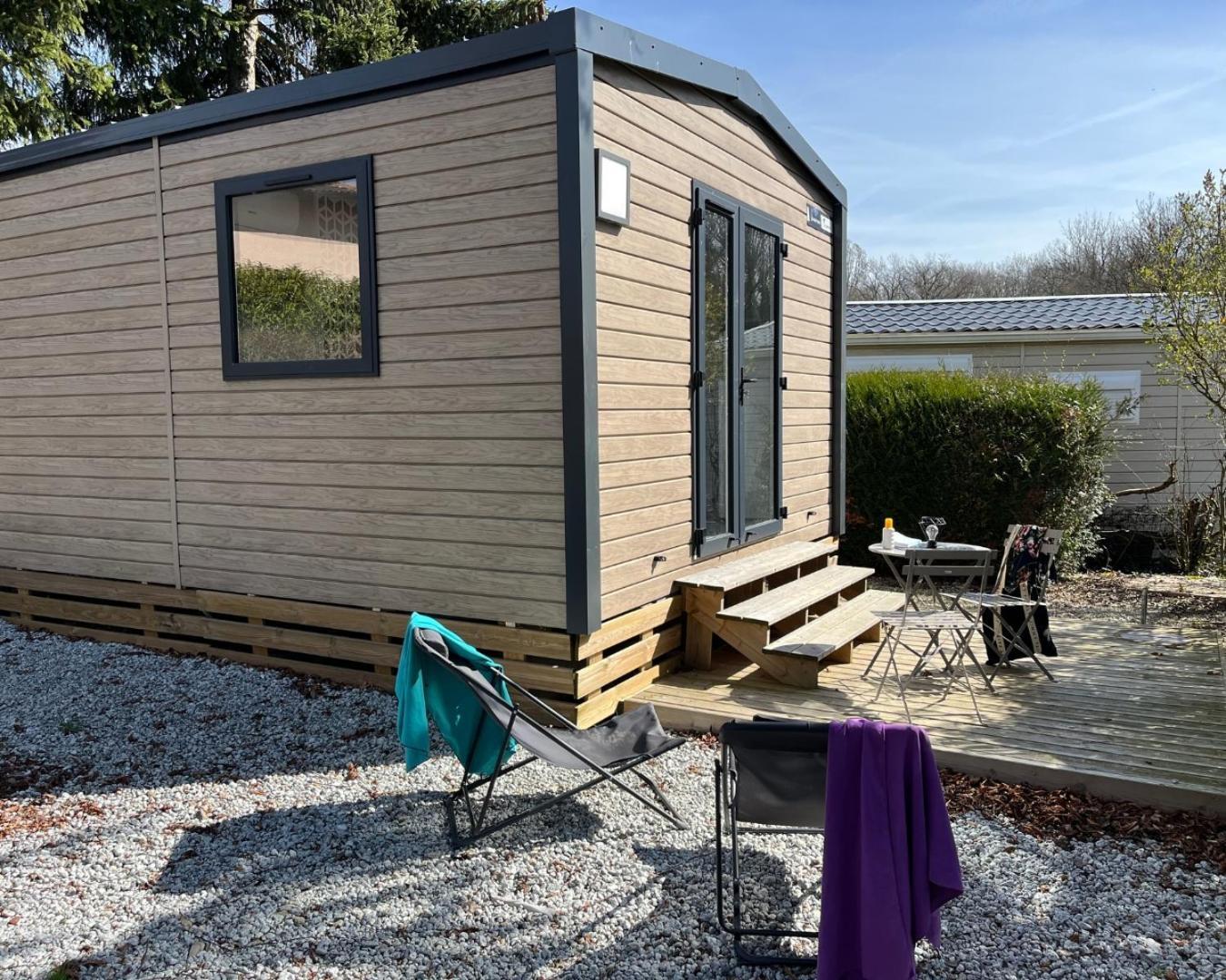 Camping Le Relais Du Leman Messery المظهر الخارجي الصورة