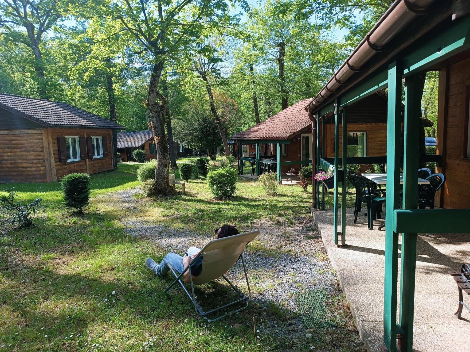 Camping Le Relais Du Leman Messery المظهر الخارجي الصورة